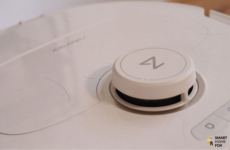 Roborock Q Revo MaxV Lasernavigation